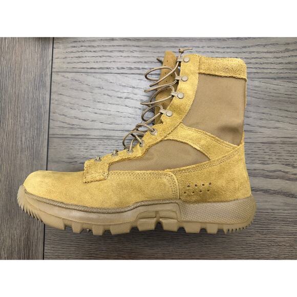 Rocky RLW Lightweight Military Combat Boots Coyote Brown 11M (RKC042) main image 12